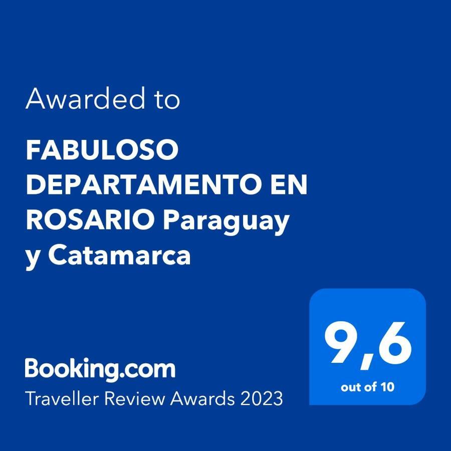 Fabuloso Departamento En Rosario Paraguay Y Catamarca Eksteriør billede